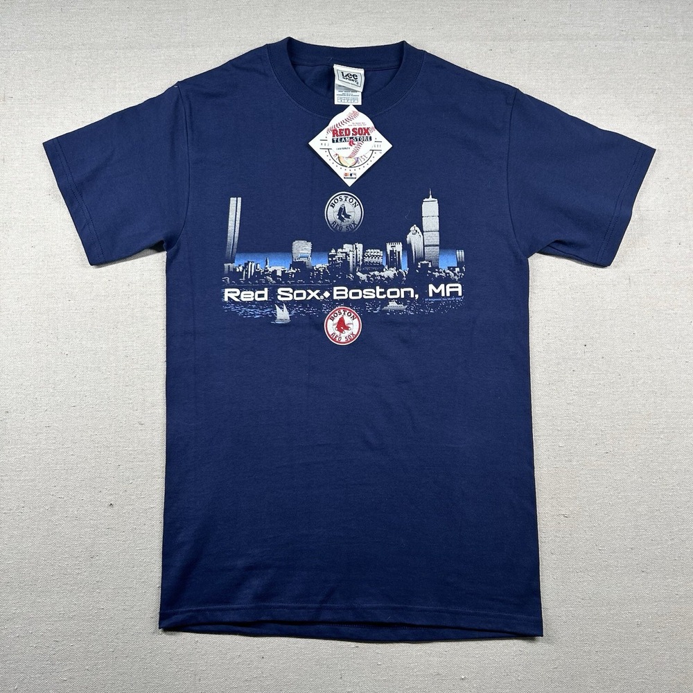 Lee Sport Boston Red Sox Shirt Mens Sm Baseball MLB Team Store Merch T-Shirt